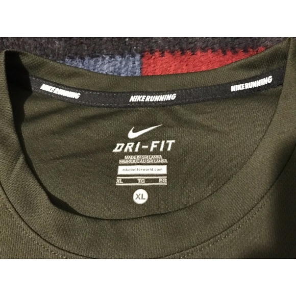 Vintage Nike Tech NR72 OREGON RUNNING Dri-fit Shirt XL Acg Max Sb Kb Track Field - Picture 2 of 11